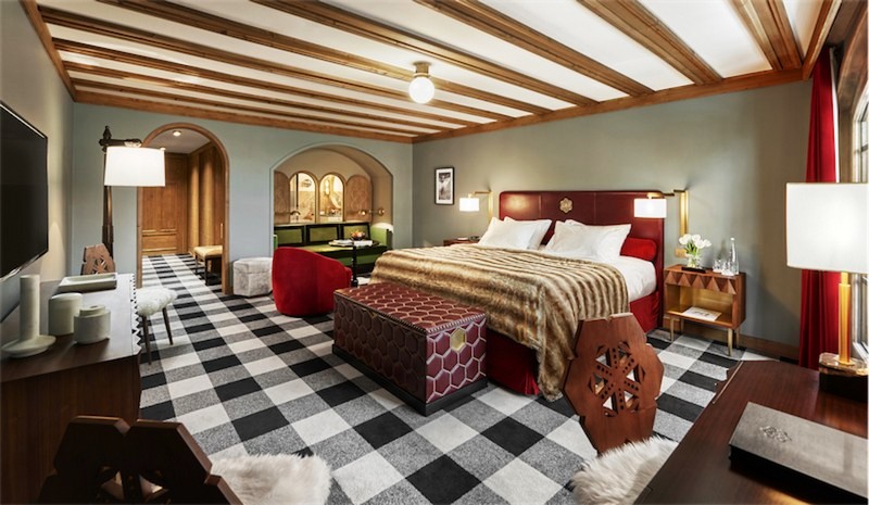 Winter getaway at Courchevel 